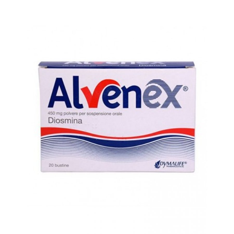 ALVENEX*OS SOSP 20BUST 450MG - farmanauta.it