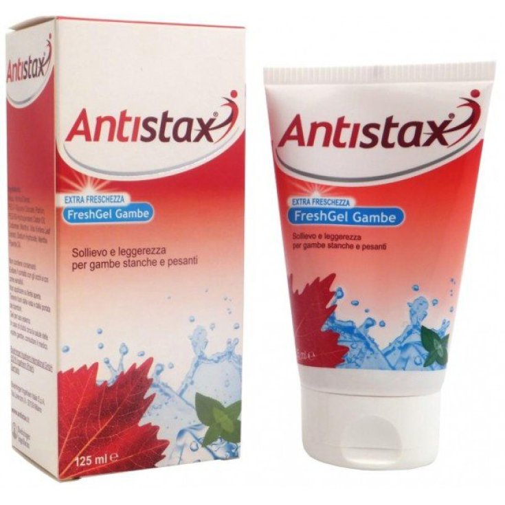 ANTISTAX FRESHGEL GAMBE EXTRA FRESCHEZZA 125 ML - farmanauta.it