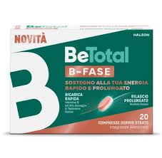 BE-TOTAL B FASE 20 COMPRESSE - farmanauta.it