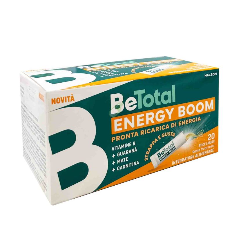 BETOTAL ENERGY BOOM 20 STICK - farmanauta.it