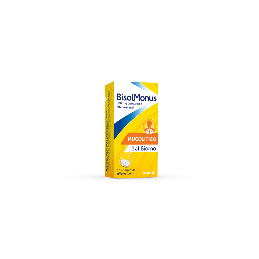 BISOLMONUS*10CPR EFF 600MG - farmanauta.it