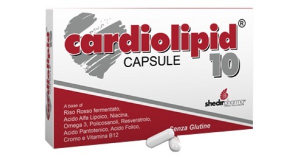 CARDIOLIPID 10 PLUS 30 COMPRESSE - farmanauta.it