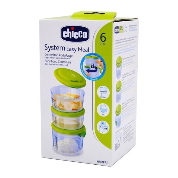 CHICCO VASETTI PORTAPAPPA 6M+ - farmanauta.it