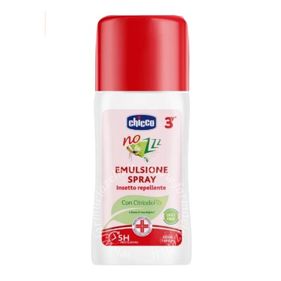 CHICCO ZANZA SPRAY INSETTOREPELLENTE 3Y 100 ML - farmanauta.it