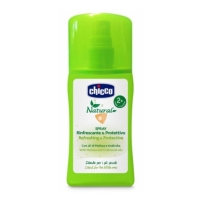 CHICCO ZANZA SPRAY NATURALE 100 ML - farmanauta.it