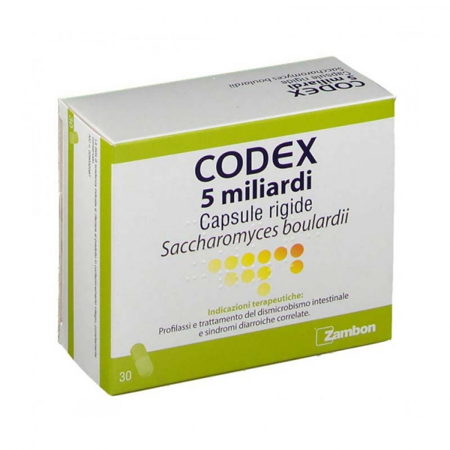 CODEX*30CPS 5MLD 250MG - farmanauta.it