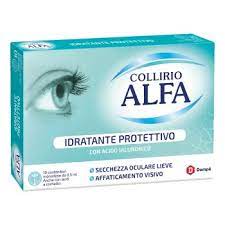 COLLIRIO ALFA IDRATANTE PROTETTIVO 10 FLACONCINI MONODOSE - farmanauta.it