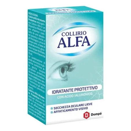 COLLIRIO ALFA IDRATANTE PROTETTIVO 10 ML - farmanauta.it
