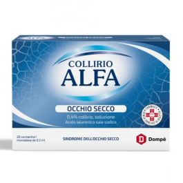 COLLIRIO ALFA OCCHIO SEC*20FL - farmanauta.it