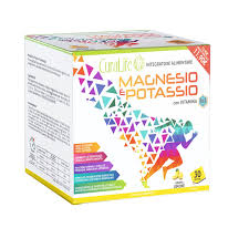 CURALIFE MAGNESIO POTASSIO LIMONE 30 BUSTINE - farmanauta.it