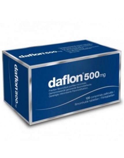 DAFLON*120CPR RIV 500MG - farmanauta.it