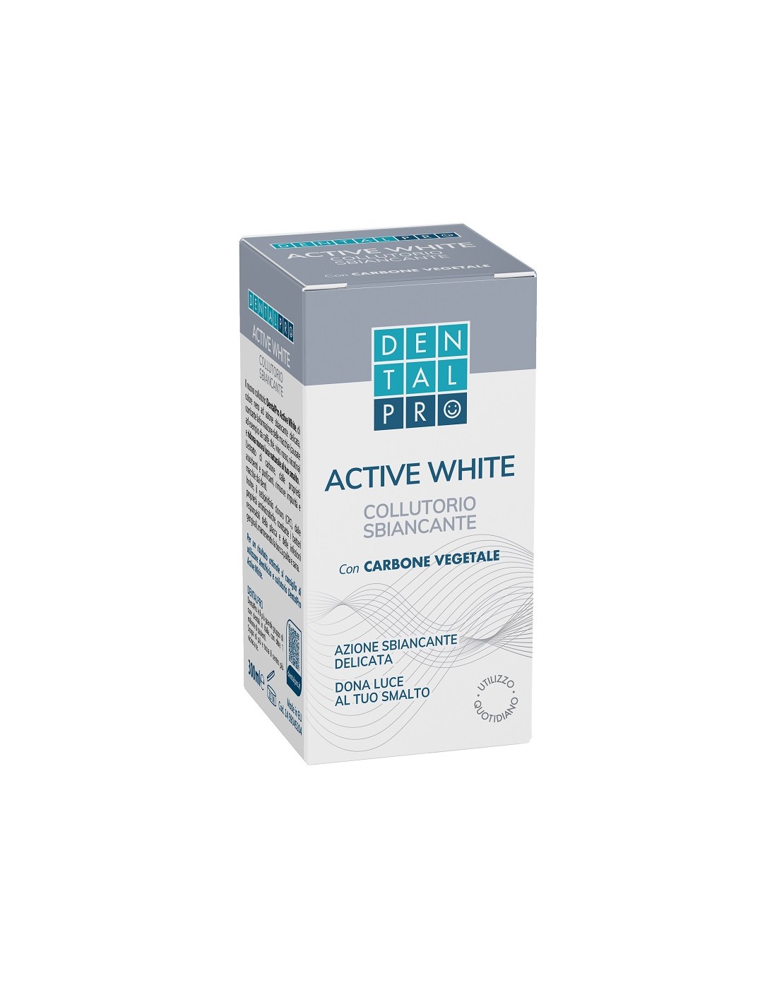 DENTALPRO COLLUTORIO ACTIVE WHITE 300 ML - farmanauta.it