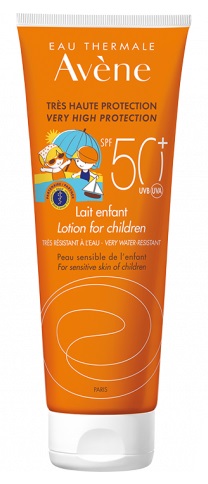 EAU THERMALE AVENE SOLARE LATTE BAMBINO SPF 50+ 250 ML NUOVO PACK - farmanauta.it