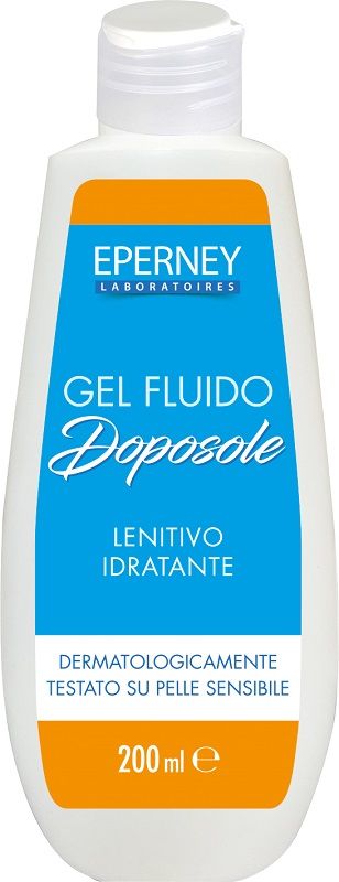 EPERNEY GEL FLUIDO DOPOSOLE 200 ML - farmanauta.it