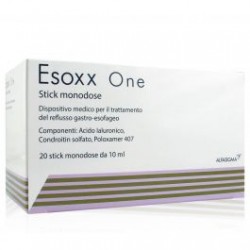 ESOXX ONE 20 BUSTINE STICK PACK 10 ML AROMA UVA - farmanauta.it