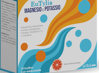 EUTYLIA MAGNESIO POTASSIO 14 BUSTINE - farmanauta.it