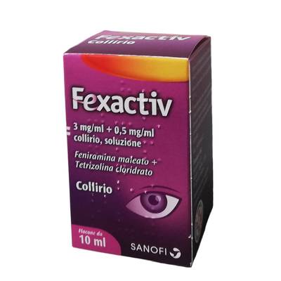 FEXACTIV*COLL 1FL 10ML - farmanauta.it