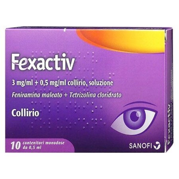 FEXACTIV*COLL 10FL 0,5ML - farmanauta.it