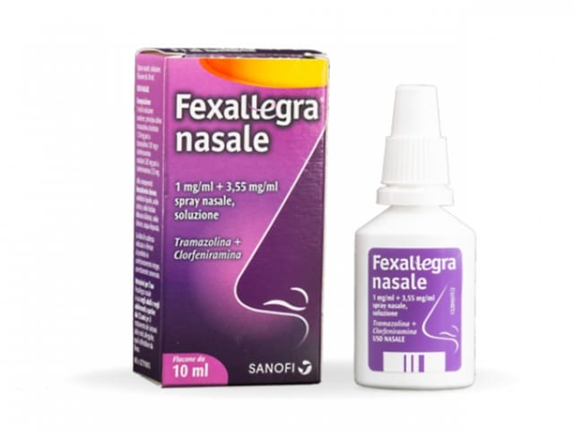 FEXALLEGRA NASALE*SPRAY FL10ML - farmanauta.it
