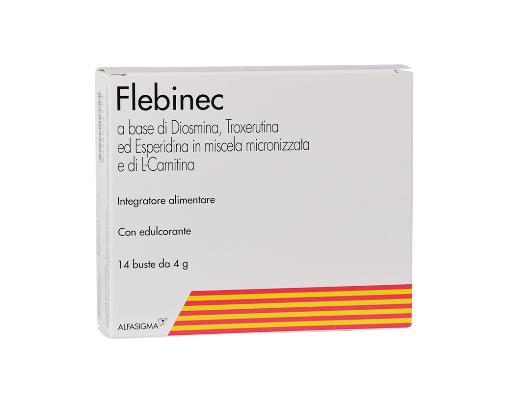 FLEBINEC 14 BUSTINE - farmanauta.it
