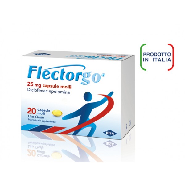 FLECTORGO*20CPS MOLLI 12,5MG - farmanauta.it