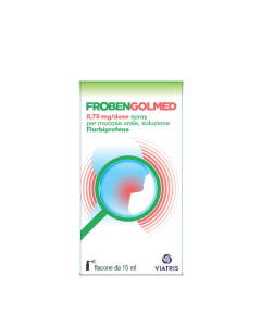 FROBENGOLMED*SPRAY 15ML - farmanauta.it