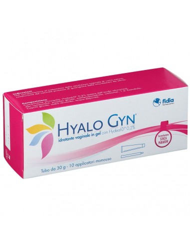 HYALO GYN GEL 10 APPLICATORI MONODOSE - farmanauta.it