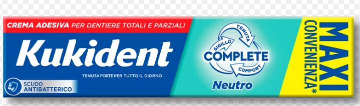 KUKIDENT NEUTRO CREMA ADESIVA DENTIERE 65 G - farmanauta.it