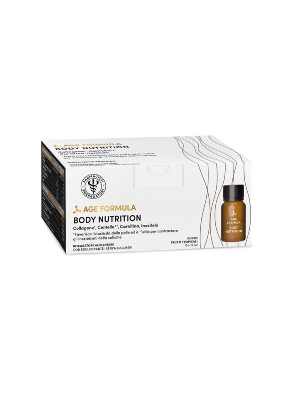 LFP AGE FORMULA BODY 15X10 ML - farmanauta.it
