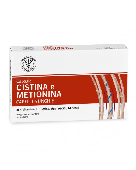 LFP CISTINA METIONINA 60 CAPSULE - farmanauta.it