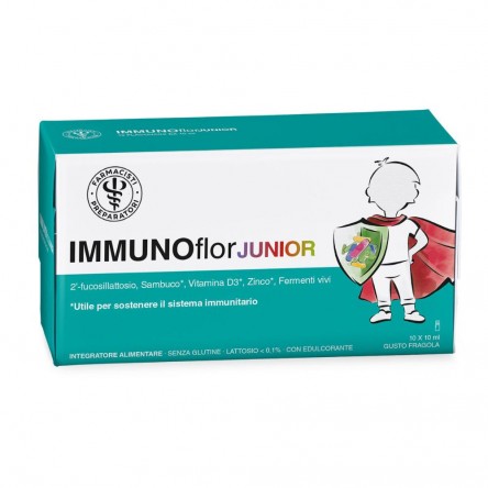 LFP IMMUNOFLOR JUNIOR 10 X 10 ML - farmanauta.it