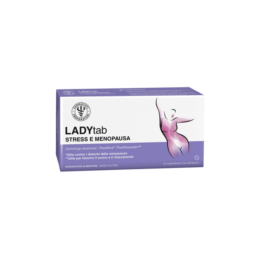 LFP LADYTAB MENOPAUSA 30 COMPRESSE - farmanauta.it