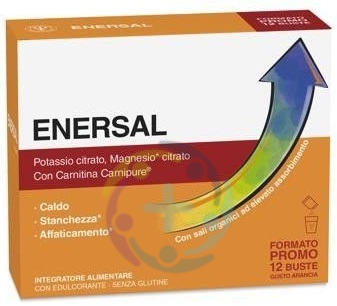 LFP PROMO ENERSAL 12 BUSTE - farmanauta.it