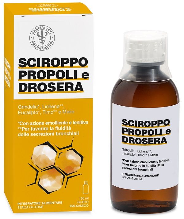 LFP SCIROPPO PROPOLI/DROSERA 150 ML - farmanauta.it