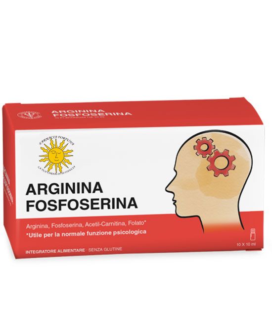 LFP ARGININA COLINA 10 FLACONCINI DA 15 ML - farmanauta.it