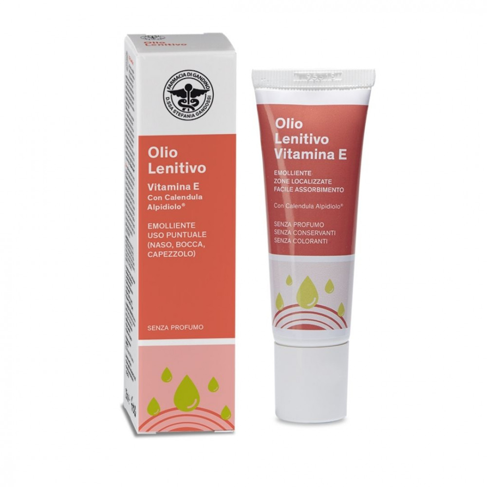 LFP OLIO LENITIVO VITAMINA E 25 ML - farmanauta.it
