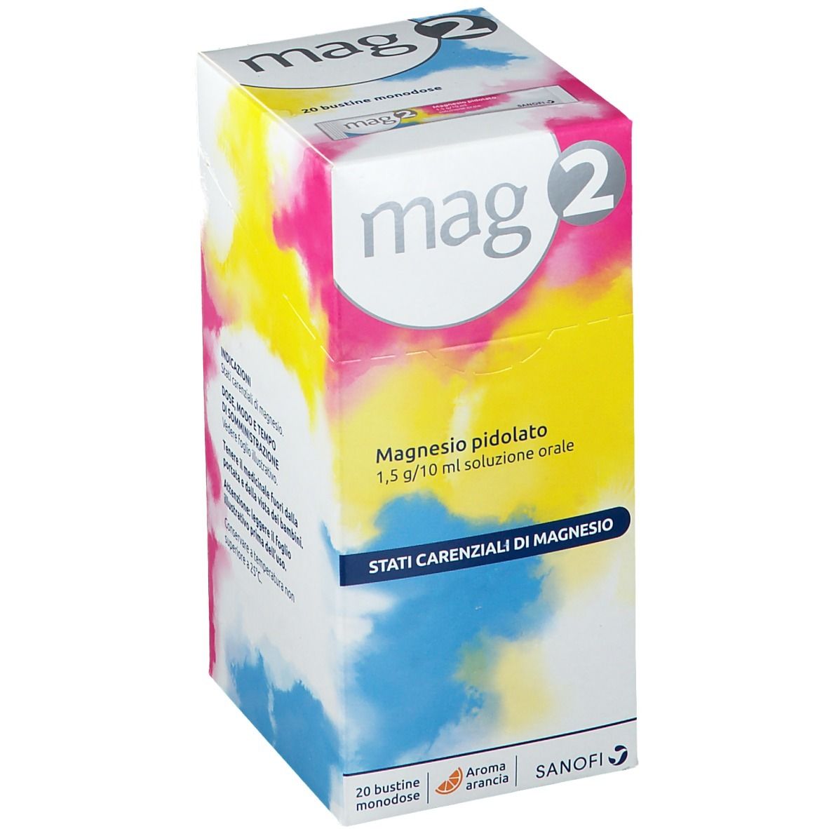 MAG 2*OS SOLUZ 20BUST1,5G/10ML - farmanauta.it
