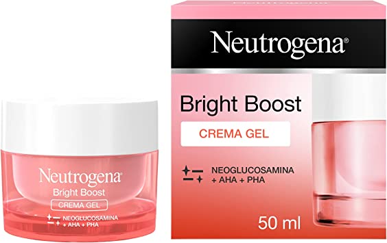 NEUTROGENA BRIGHT BOOST CREMA GEL 50 ML - farmanauta.it