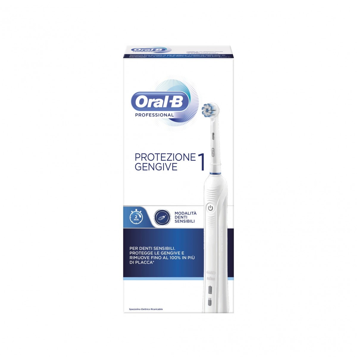 ORALB PRO1 LABORATORY SPAZZOLINO ELETTRICO - farmanauta.it