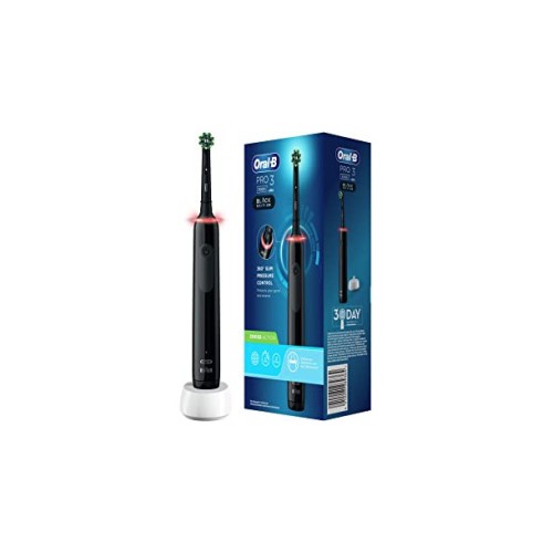 ORAL-B PRO3 BLACK CROSSACTION - farmanauta.it