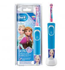 ORALB SPAZZOLINO ELETTRICO BAMBINI FROZEN - farmanauta.it