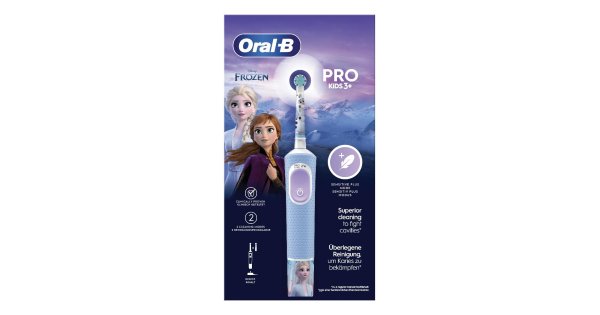 ORALB FROZEN SPAZZOLINO ELETTRICO+1 REFERENZA - farmanauta.it