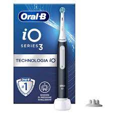 ORALB IO3S BLACK SPAZZOLINO ELETTRICO - farmanauta.it