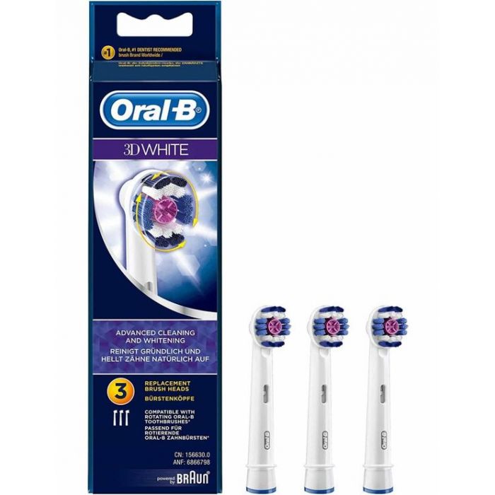 ORALB REFILL EB-18-3 3D WHITE - farmanauta.it
