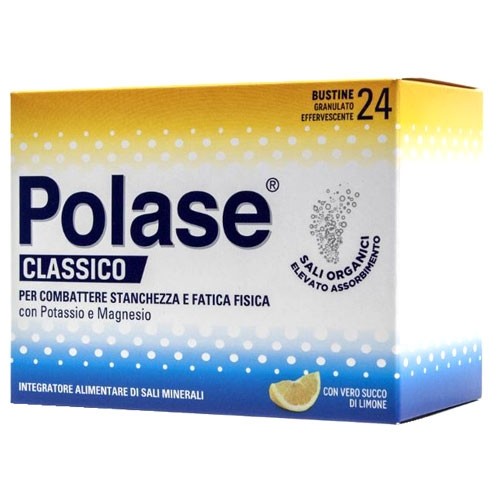 POLASE LIMONE 24 BUSTE PROMO 2021 - farmanauta.it