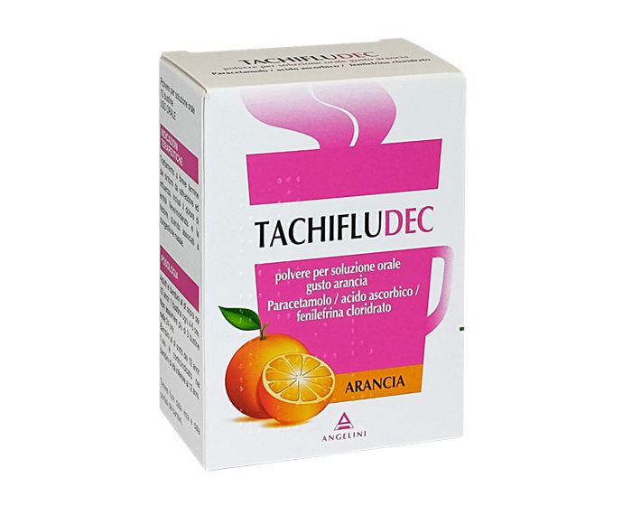TACHIFLUDEC*10BUST ARANCIA - farmanauta.it