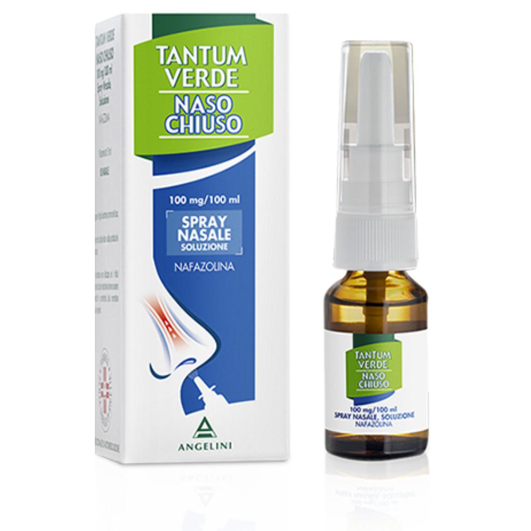 TANTUM VERDE NASO CHIUSO*15ML - farmanauta.it