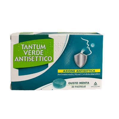 TANTUM VERDE ANTISETTICO*20PAS - farmanauta.it
