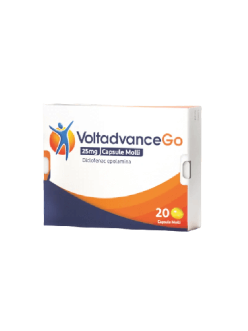 VOLTADVANCEGO*20CPS MOLLI 25MG - farmanauta.it