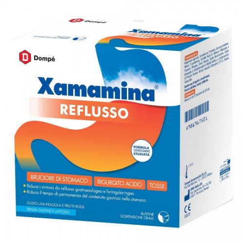 XAMAMINA REFLUSSO 25 BUSTINE - farmanauta.it